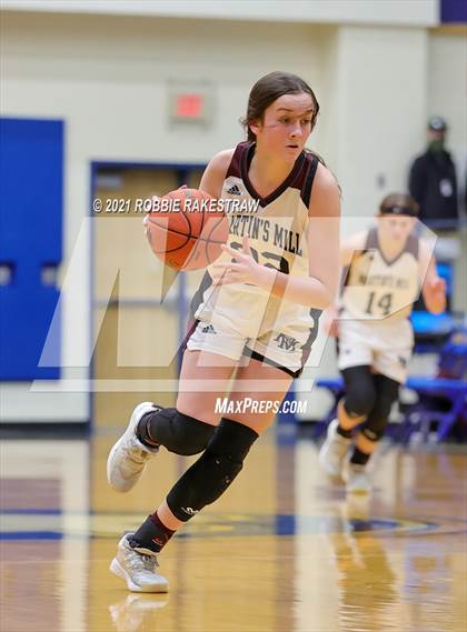 Thumbnail 3 in Martin's Mill vs Leon (UIL 2A Bi-District) photogallery.