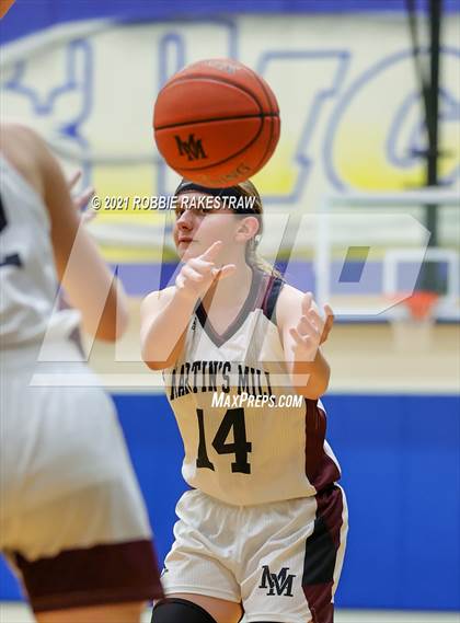 Thumbnail 3 in Martin's Mill vs Leon (UIL 2A Bi-District) photogallery.