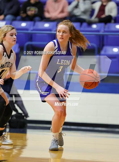Thumbnail 2 in Martin's Mill vs Leon (UIL 2A Bi-District) photogallery.