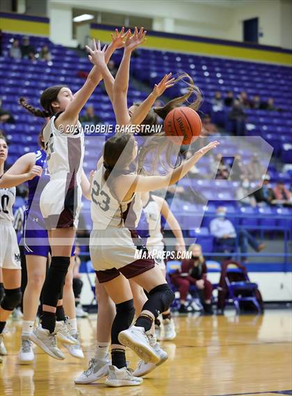 Thumbnail 2 in Martin's Mill vs Leon (UIL 2A Bi-District) photogallery.