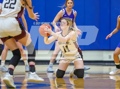 Thumbnail 1 in Martin's Mill vs Leon (UIL 2A Bi-District) photogallery.