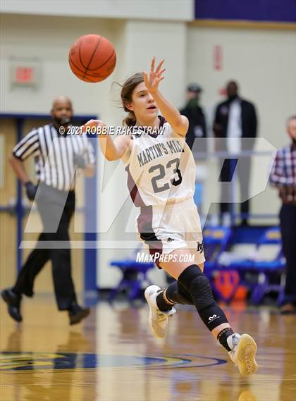 Thumbnail 2 in Martin's Mill vs Leon (UIL 2A Bi-District) photogallery.
