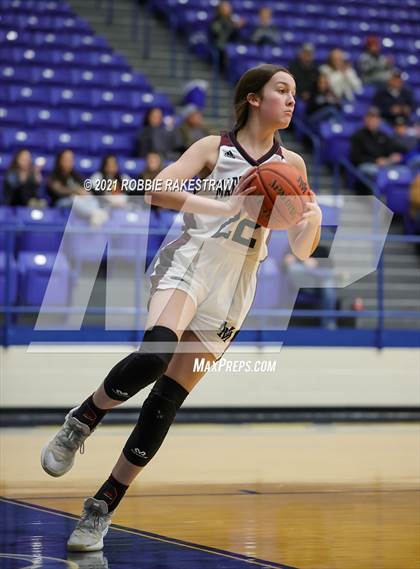 Thumbnail 1 in Martin's Mill vs Leon (UIL 2A Bi-District) photogallery.