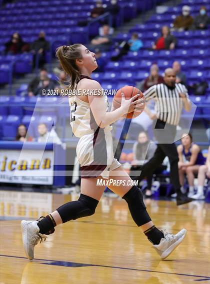 Thumbnail 2 in Martin's Mill vs Leon (UIL 2A Bi-District) photogallery.
