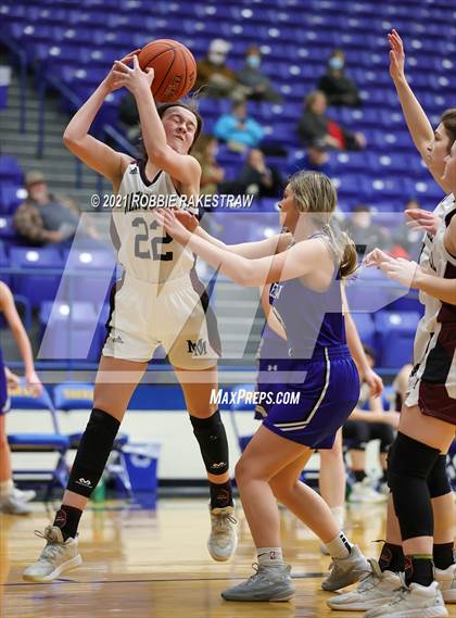 Thumbnail 1 in Martin's Mill vs Leon (UIL 2A Bi-District) photogallery.