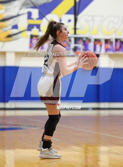 Thumbnail 2 in Martin's Mill vs Leon (UIL 2A Bi-District) photogallery.