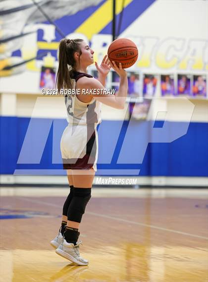 Thumbnail 1 in Martin's Mill vs Leon (UIL 2A Bi-District) photogallery.