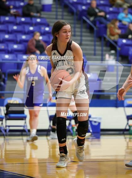 Thumbnail 3 in Martin's Mill vs Leon (UIL 2A Bi-District) photogallery.