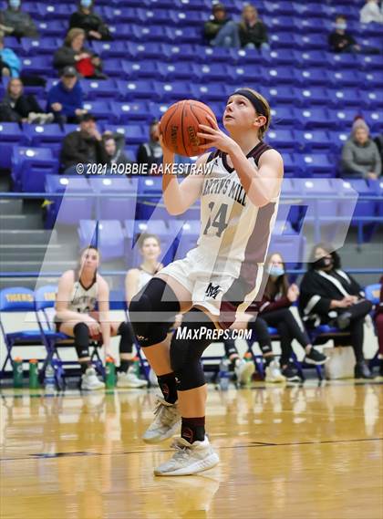 Thumbnail 1 in Martin's Mill vs Leon (UIL 2A Bi-District) photogallery.