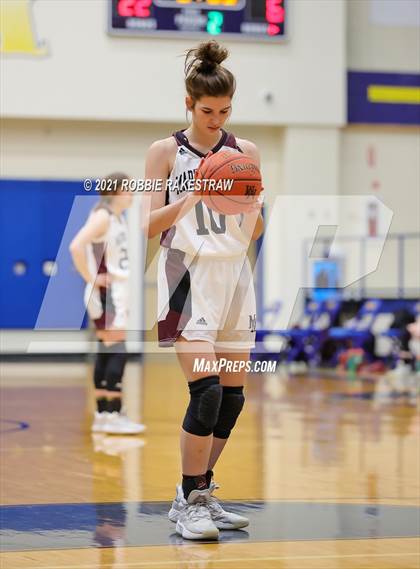 Thumbnail 2 in Martin's Mill vs Leon (UIL 2A Bi-District) photogallery.