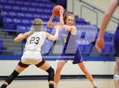 Thumbnail 3 in Martin's Mill vs Leon (UIL 2A Bi-District) photogallery.