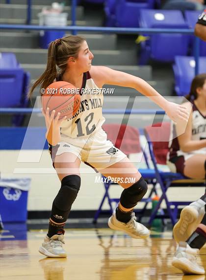 Thumbnail 2 in Martin's Mill vs Leon (UIL 2A Bi-District) photogallery.