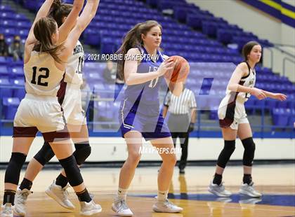 Thumbnail 1 in Martin's Mill vs Leon (UIL 2A Bi-District) photogallery.