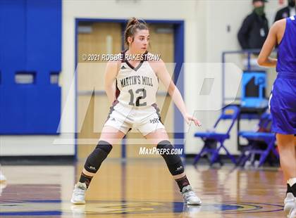 Thumbnail 3 in Martin's Mill vs Leon (UIL 2A Bi-District) photogallery.