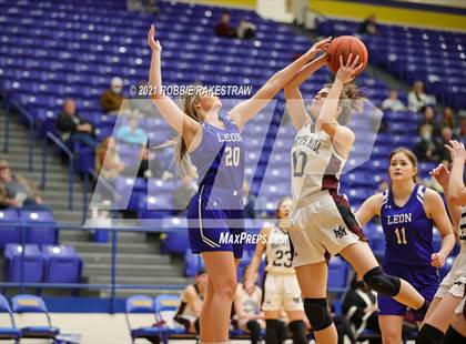 Thumbnail 2 in Martin's Mill vs Leon (UIL 2A Bi-District) photogallery.