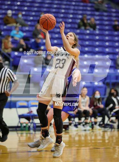 Thumbnail 2 in Martin's Mill vs Leon (UIL 2A Bi-District) photogallery.