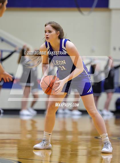 Thumbnail 2 in Martin's Mill vs Leon (UIL 2A Bi-District) photogallery.