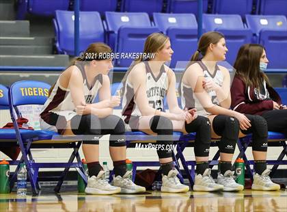 Thumbnail 1 in Martin's Mill vs Leon (UIL 2A Bi-District) photogallery.