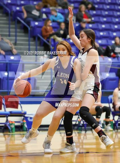 Thumbnail 1 in Martin's Mill vs Leon (UIL 2A Bi-District) photogallery.