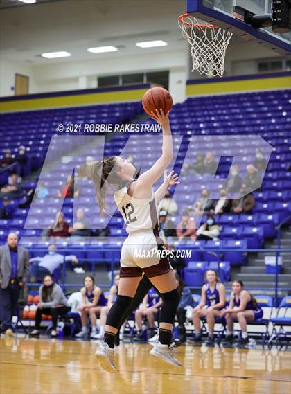 Thumbnail 2 in Martin's Mill vs Leon (UIL 2A Bi-District) photogallery.