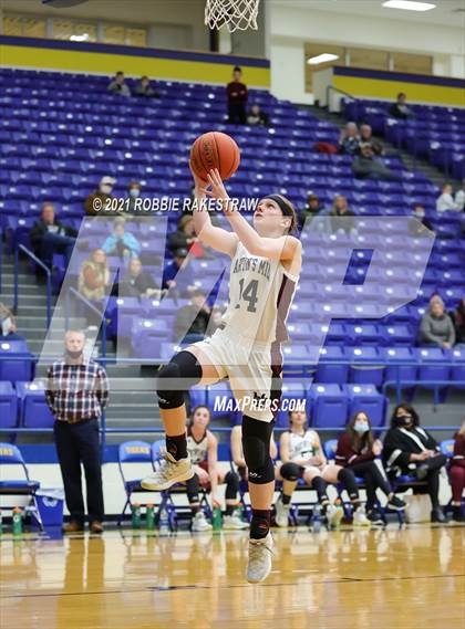 Thumbnail 3 in Martin's Mill vs Leon (UIL 2A Bi-District) photogallery.