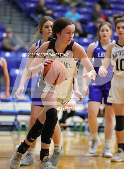 Thumbnail 1 in Martin's Mill vs Leon (UIL 2A Bi-District) photogallery.