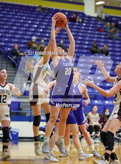 Thumbnail 1 in Martin's Mill vs Leon (UIL 2A Bi-District) photogallery.