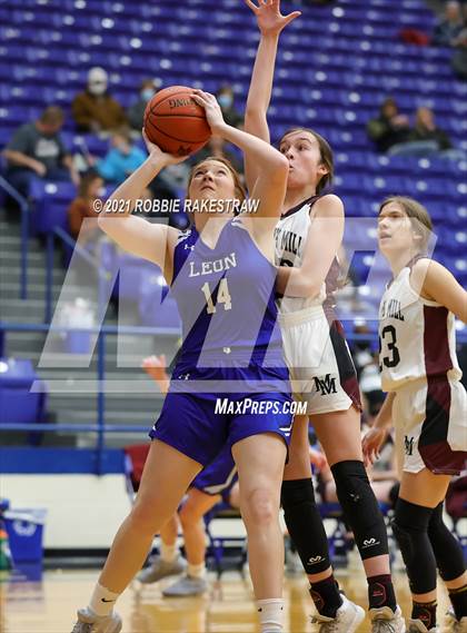 Thumbnail 3 in Martin's Mill vs Leon (UIL 2A Bi-District) photogallery.