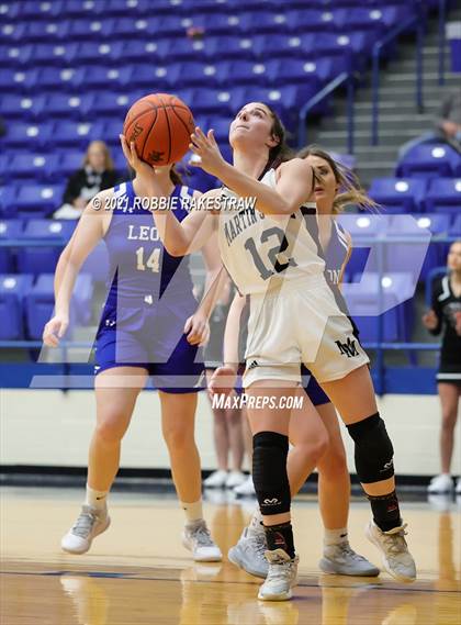 Thumbnail 2 in Martin's Mill vs Leon (UIL 2A Bi-District) photogallery.