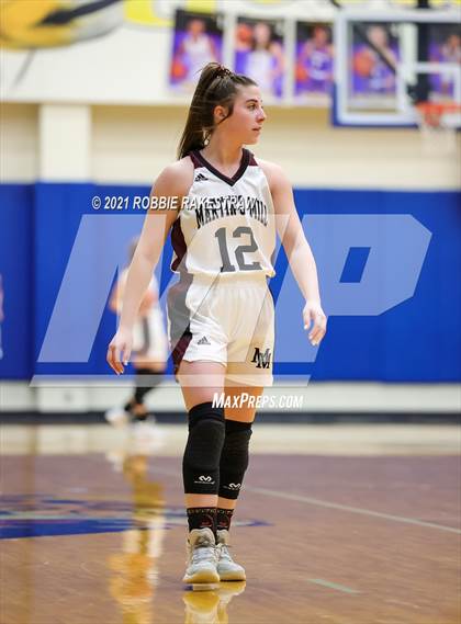 Thumbnail 1 in Martin's Mill vs Leon (UIL 2A Bi-District) photogallery.