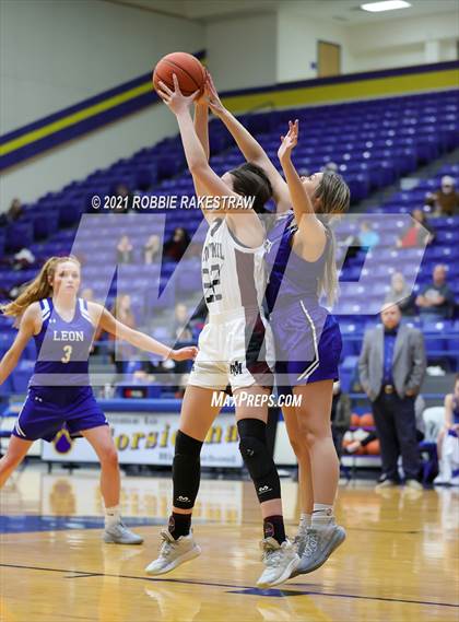 Thumbnail 3 in Martin's Mill vs Leon (UIL 2A Bi-District) photogallery.
