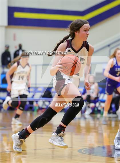 Thumbnail 1 in Martin's Mill vs Leon (UIL 2A Bi-District) photogallery.