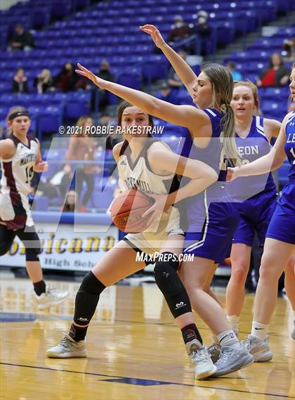 Thumbnail 2 in Martin's Mill vs Leon (UIL 2A Bi-District) photogallery.