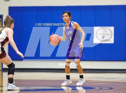 Thumbnail 3 in Martin's Mill vs Leon (UIL 2A Bi-District) photogallery.