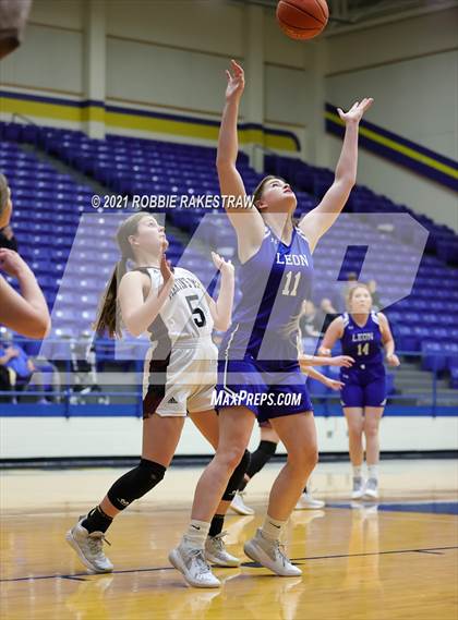 Thumbnail 1 in Martin's Mill vs Leon (UIL 2A Bi-District) photogallery.