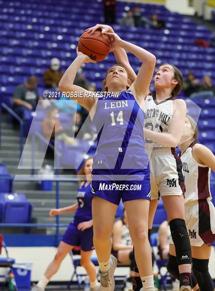 Thumbnail 1 in Martin's Mill vs Leon (UIL 2A Bi-District) photogallery.