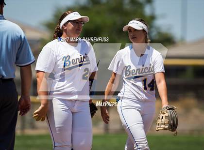 Thumbnail 1 in Benicia vs. East Union (CIF SJS D3 Final) photogallery.