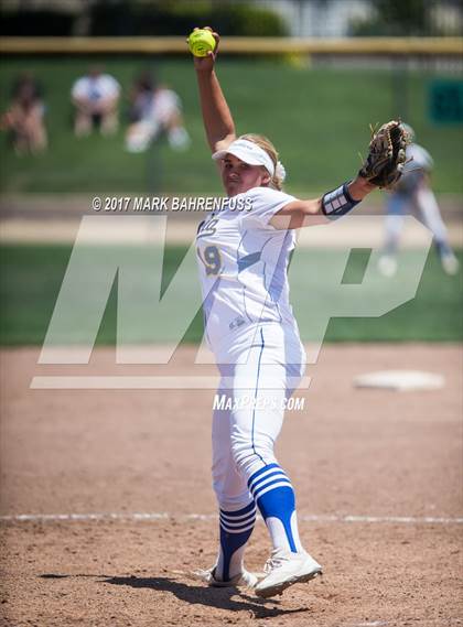 Thumbnail 3 in Benicia vs. East Union (CIF SJS D3 Final) photogallery.