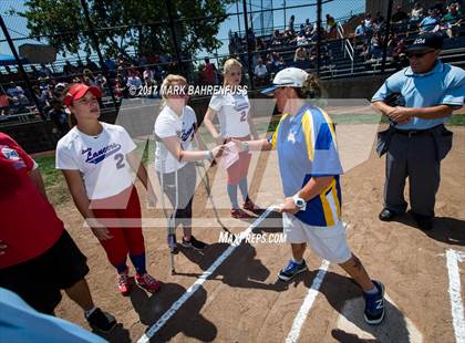 Thumbnail 1 in Benicia vs. East Union (CIF SJS D3 Final) photogallery.