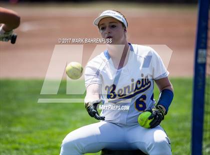 Thumbnail 2 in Benicia vs. East Union (CIF SJS D3 Final) photogallery.