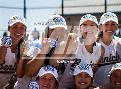 Thumbnail 3 in Benicia vs. East Union (CIF SJS D3 Final) photogallery.
