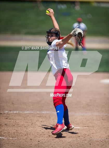 Thumbnail 2 in Benicia vs. East Union (CIF SJS D3 Final) photogallery.