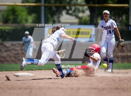 Thumbnail 3 in Benicia vs. East Union (CIF SJS D3 Final) photogallery.