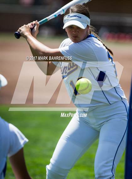 Thumbnail 3 in Benicia vs. East Union (CIF SJS D3 Final) photogallery.
