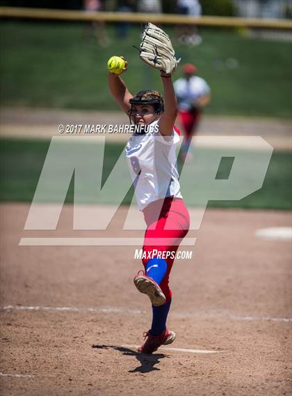 Thumbnail 3 in Benicia vs. East Union (CIF SJS D3 Final) photogallery.