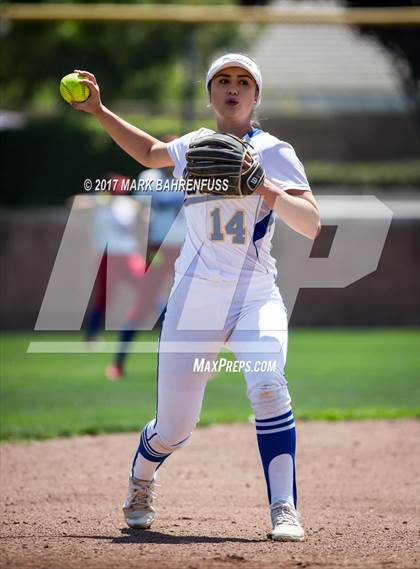 Thumbnail 2 in Benicia vs. East Union (CIF SJS D3 Final) photogallery.
