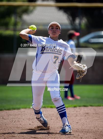 Thumbnail 1 in Benicia vs. East Union (CIF SJS D3 Final) photogallery.