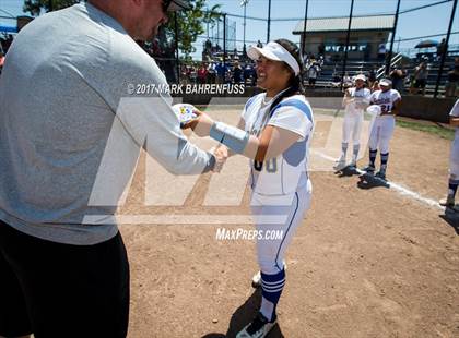 Thumbnail 2 in Benicia vs. East Union (CIF SJS D3 Final) photogallery.