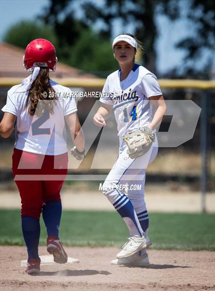 Thumbnail 3 in Benicia vs. East Union (CIF SJS D3 Final) photogallery.