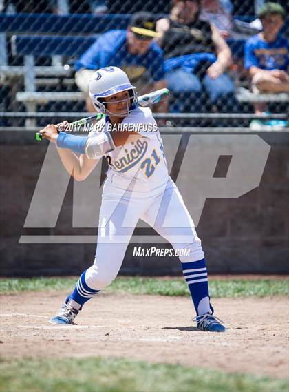 Thumbnail 1 in Benicia vs. East Union (CIF SJS D3 Final) photogallery.